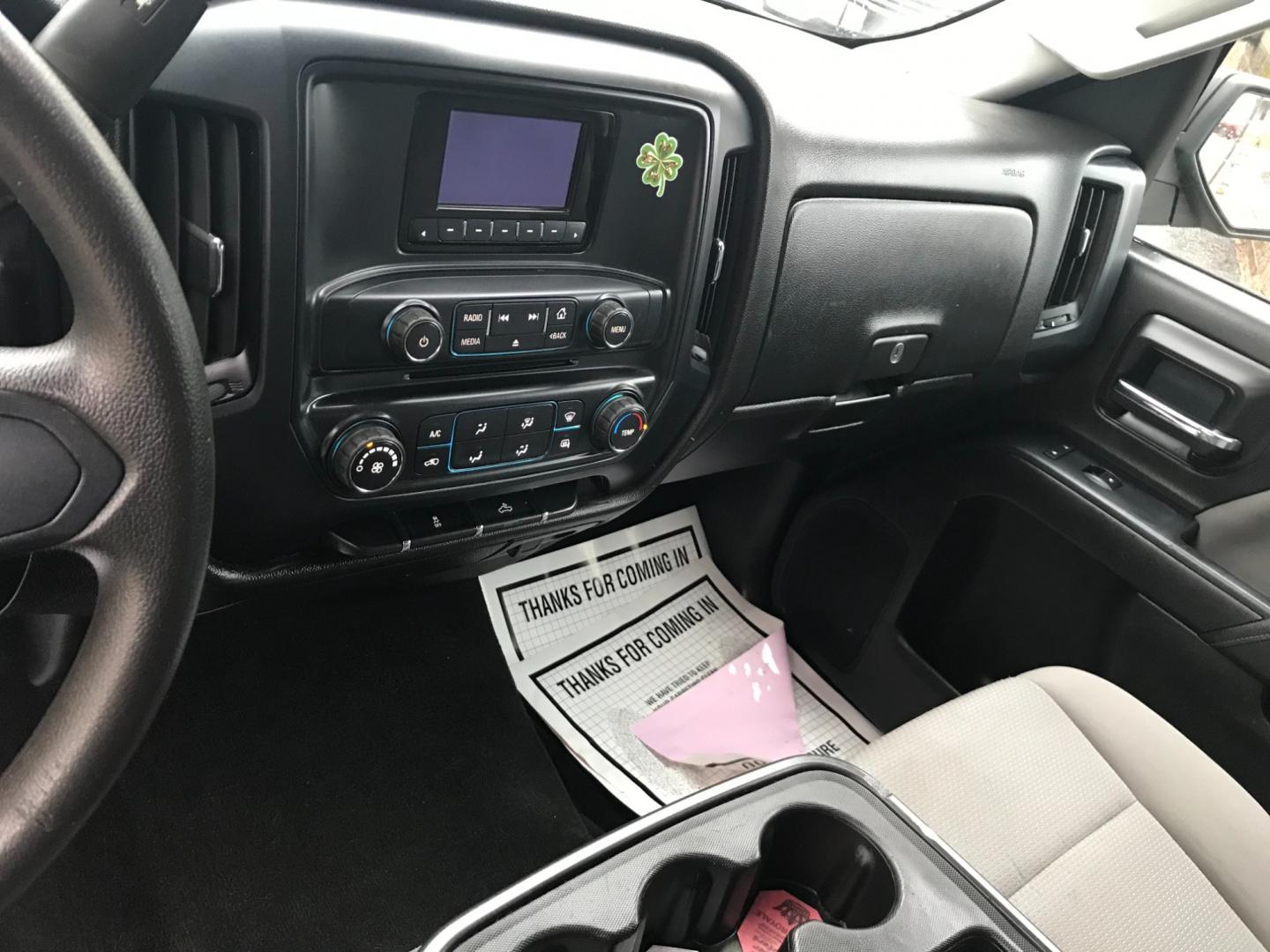 2014 Black /Black Chevrolet Silverado 1500 1500 Double Cab (1GCRCPEH9EZ) with an 4.3 V6 engine, Automatic transmission, located at 577 Chester Pike, Prospect Park, PA, 19076, (610) 237-1015, 39.886154, -75.302338 - Photo#16